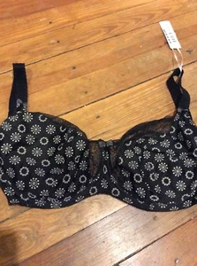 Nuevo con etiquetas sujetador Freya Faye AA4202NEGRO color negro talla 30J (Reino Unido) - Imagen 1 de 6