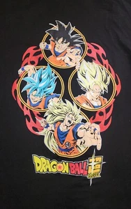 Men's Dragon Ball Z Super Tie-Dye T-Shirt, Size XL - Picture 1 of 4