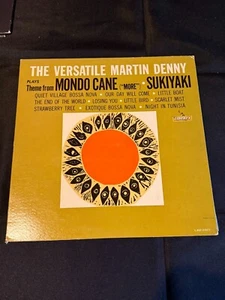Die vielseitige Martin Denny Mondo Cane Sukiyaki Liberty Schallplatte - Bild 1 von 3