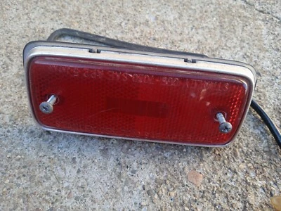 Honda Accord rear Side Marker Lights 1979 1980 1981 OEM original oem - Image 1 of 3