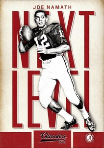 2016 Panini Classics #17 Joe Namath The Next Level Near mint or better