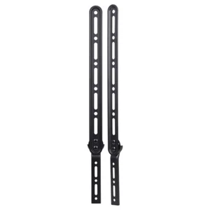 Crest Universal Sound Bar Mount Kit For 37"-80" TV Soundbar VESA Bracket Black - Picture 1 of 3