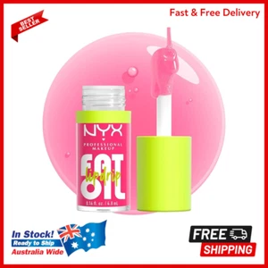 NYX PROFESSIONAL MAKEUP, Fat Oil, Lip Drip, 12HR Hydration, Non-Sticky, Vegan - Picture 1 of 7