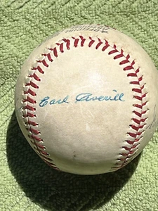 HOF Earl Averill Johnny Bench Johnny Mize firmato Feeney BB PSA QO Premier LOA - Foto 1 di 6