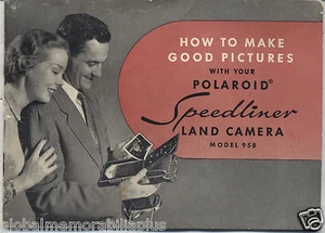 SAMMLERPROSPEKT (1957) POLAROID Speedliner 95B "Wie man gute Bilder macht - Bild 1 von 4