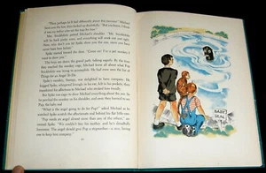 JUNIPER JUNCTION ZOO 1942 ILLUSTRATED KIDS BOOK 1st EDITION OPEN DAILY w/REVIEW - Picture 1 of 7