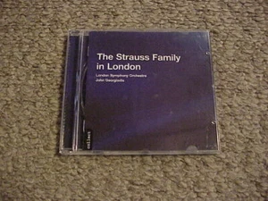 The Strauss Family in London (CD, 2004, Chandos) / Free Shipping! - Imagen 1 de 3
