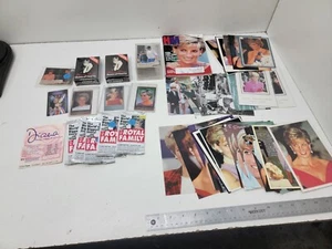 JUEGO DE TARJETAS TELEFÓNICAS PASE PRENSA 110 REINA DE CORAZONES PRINCESA DIANA LOTE DE POSTALES - Imagen 1 de 15