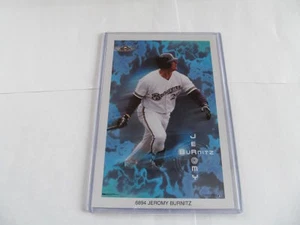 MINT 1990's JEREMY BURNITZ "LIFT OFF" MILWAUKEE BREWERS ORIGINAL MINI POSTER - Picture 1 of 1