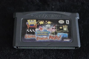 Gameboy Advance Spongebob squarepants light,camera,pants - Imagen 1 de 1