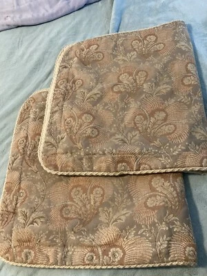 Funda de almohada tamaño king carisma de Fieldcrest - plateada, dorada y azul-gris Foto 1 de 4