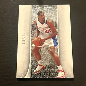 2005-06 Exquisite Collection #16 Elton Brand 86/225 Los Angeles Clippers Duke - Picture 1 of 2