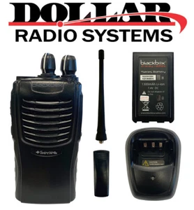New Blackbox+U UHF 430-470Mhz 16Ch 4W Business Warehouse Portable Radio - Picture 1 of 1