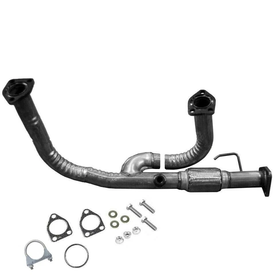 Fits 2001 & 2002 Acura MDX/ 2003 & 2004 Honda Pilot 3.5L Flex Pipe (In 2 Pieces) Foto 1 de 1