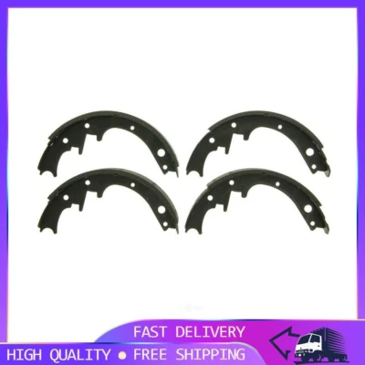 Juego de zapatas de freno de tambor traseras Wagner para Jeep CJ5 CJ7 COMANCHE SCRAMBLER WAGONEER PG Foto 1 de 3