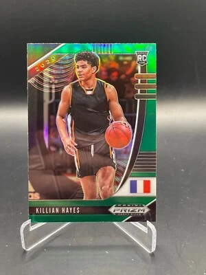 2020-21 Panini Prizm Draft Picks Killian Hayes Rookie RC Green #12 Parallel - Image 1 of 4