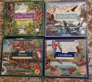 4 Vol. Nature Company Last Greatest Places On Earth CASSETTE Forest Bayou HYSOM - Picture 1 of 18