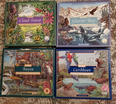 4 Vol. Nature Company Last Greatest Places On Earth CASSETTE Forest Bayou HYSOM - Image 1 of 4