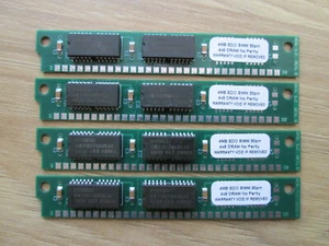 SIMM, 30 pin, 16MB = 4x4 MB, RAM, no parity. - Zdjęcie 1 z 6