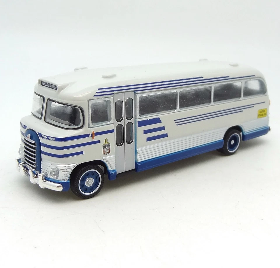 1:87 1950's AUSSIE BEDFORD MELBOURNE GRAMMAR BUS - NEW IN ACRYLIC DISPLAY CASE! - Image 1 of 1