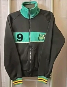 Retro-League Jamaica Football Federation Zip-Up Jacke Gr. S - Bild 1 von 9