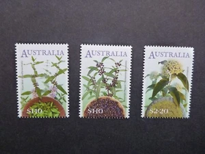 AUSTRALIA 2022 BUSH SEASONINGS SET 3 MINT STAMPS - Picture 1 of 1