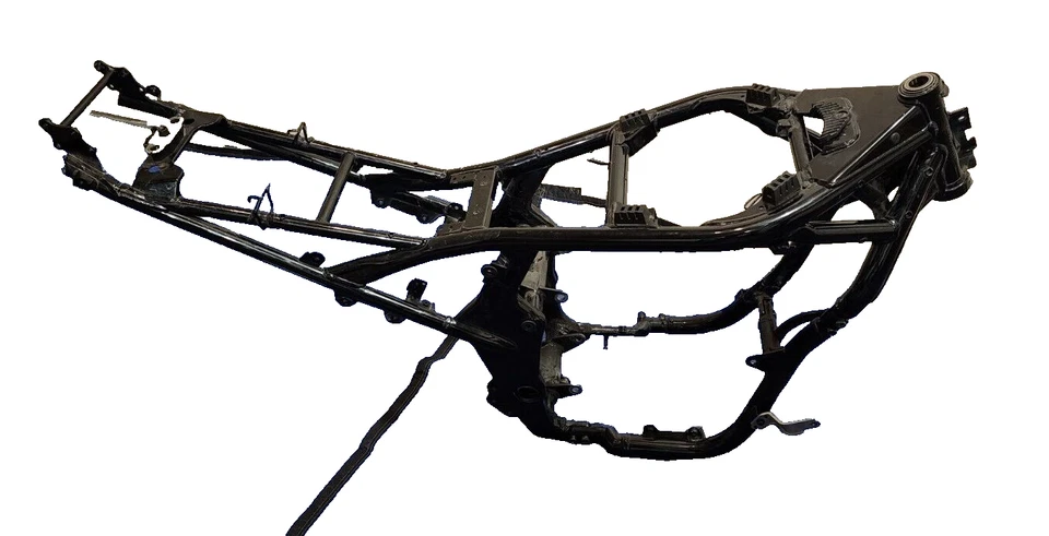 Suzuki Katana GSX 650 GSX650F 2008 cuadro chasis recto STPSS sin título,  Foto 1 de 4