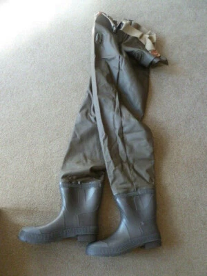 Red Ball 600 Thinsulate ULTRA Neoprene Adrirondak  Chest Waders Size 14 - Image 1 of 4