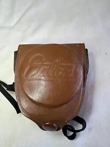 Medidor de exposición a luz vintage Expotel-64 Etalon con estuche de cuero - Imagen 1 de 5