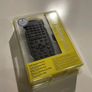 NEUF NEW télécommande officiel noir PS2 playstation 2 blister rigide - Imagen 1 de 5