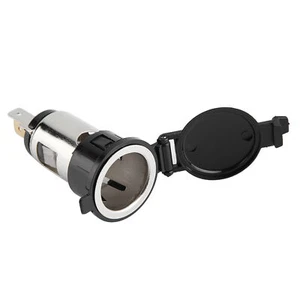 Adaptateur Allume-cigare 12-24V Prise Femelle Allume-cigare Adaptateur De - Zdjęcie 1 z 7