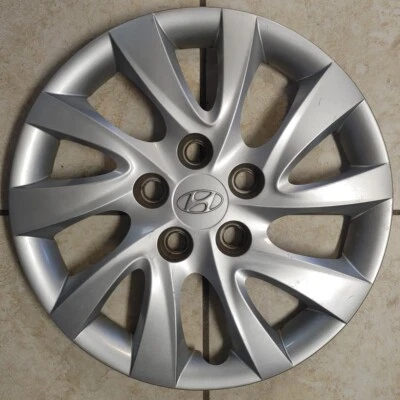 Calota Hyundai Elantra 16" 2011 2012 2013 2014 2015 tampa de roda USADA 55568 - Imagem 1 de 4