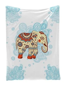 Elephant Pattern Ethnic Tapestry Wall Hanging for Living Room Bedroom Dorm Decor - Picture 1 of 1