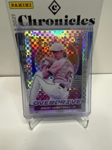 Bloques de construcción Brent Honeywell Prizm2️⃣0️⃣2️⃣1️⃣Panini Chronicles Overdrive#25 - Imagen 1 de 6