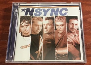*NSYNC CD 1998 Original VTG 90’s Self Titled First Album - Foto 1 di 6