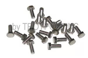 20-SS #10-32 x 1/2 HH CABEZA HEXAGONAL ROSCA FINA PERNOS MÁQUINA TORNILLOS ACERO INOXIDABLE - Imagen 1 de 1