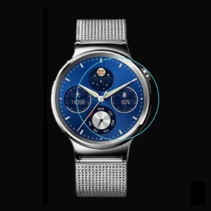 Película protectora de pantalla de vidrio templado 9H para reloj Huawei Watch lote de 2 relojes inteligentes nuevo - Imagen 1 de 7
