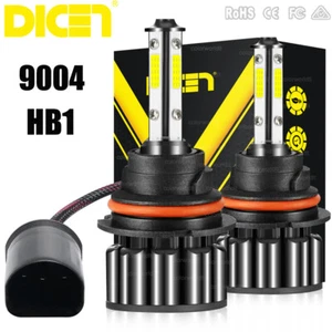 9004 HB1 LED Headlight Bulbs For Dodge Ram 1500 2500 3500 1994-2001 Hi Low Beam - Picture 1 of 12