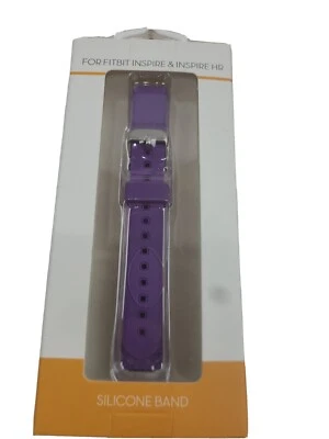Fitbit inspire & inspire HR & ACE 2 Silicone Band - Purple - Image 1 of 4
