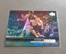 ALLEN IVERSON NBA CARD UPPER DECK ENCORE 1999-00 HOLO # 57 PHILADELPHIA 76ers