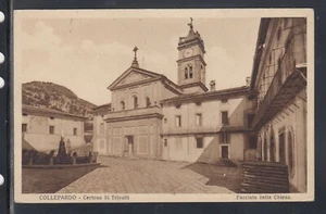Cartolina Collepardo Certosa di Trisulti Facciata della Chiesa ND186 - Picture 1 of 1