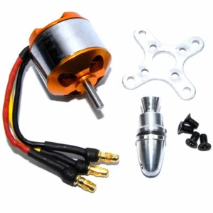 4 Stck. 2212 2450KV bürstenloser Motor Requisite Quadcopter Halterung 2-3S 280W Fluss Werkstatt - Bild 1 von 3