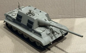1/48 Tamiya Build Jagdtiger Tank Destroyer, Just needs a paint job to finish it - Picture 1 of 7