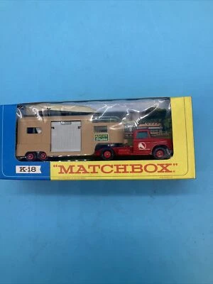 Matchbox KingSize Articulated Horse Van New In The Box - Image 1 of 4
