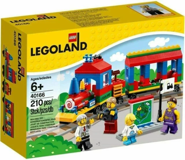 LEGO Promotional: Legoland Train (40166)
