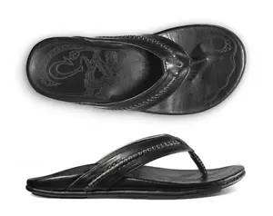 Sandalia cómoda chanclas Olukai Mea Ola para hombre varios colores tallas EE. UU. 7-16 ¡NUEVA!! - Imagen 1 de 4