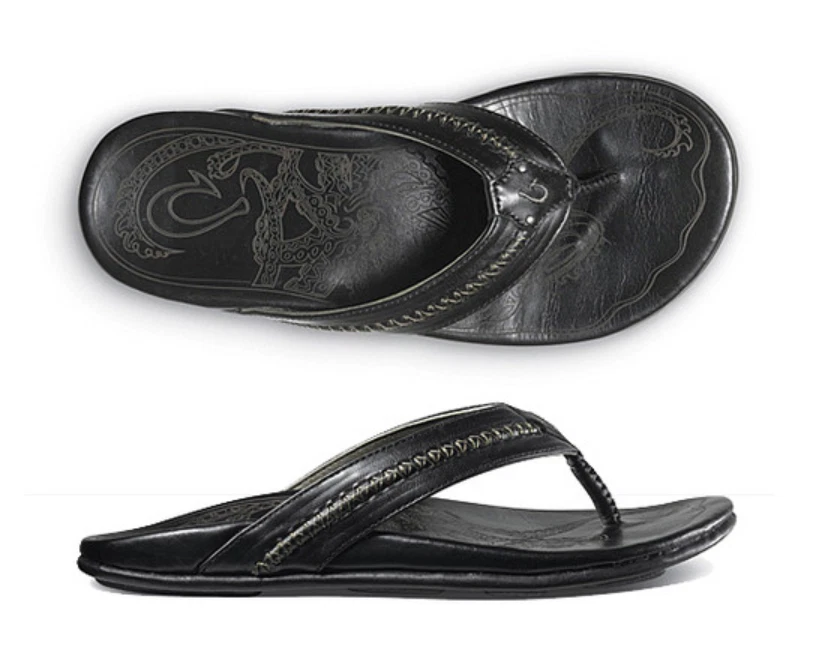 Sandalia cómoda chanclas Olukai Mea Ola para hombre varios colores tallas EE. UU. 7-16 ¡NUEVA!! Foto 1 de 1
