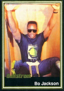0DDBALL-BALLSTREET Bo Jackson REALEZA BLANCO-SOX ÁNGELES - Imagen 1 de 1