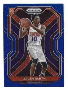 2020 PANINI PRIZM TMALL BLUE WAVE PRIZM 300 JALEN SMITH ROOKIE CARD RC - Picture 1 of 1