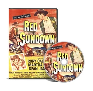 Red Sundown (1956) Action, Drama, Romance, Western DVD - Picture 1 of 1